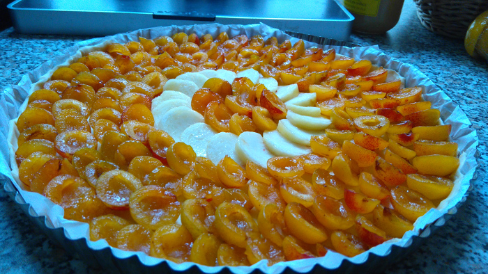 Tarte aux Mirabelles