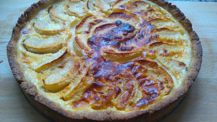 Tarte normande