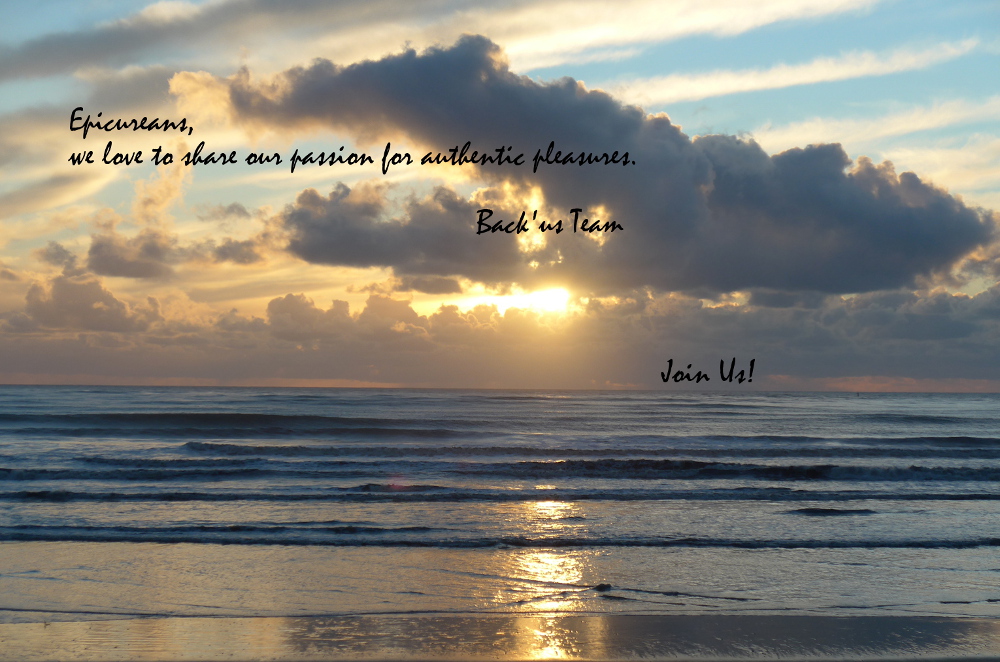 Sunset at Saint-Gilles Croix de vie (Vendée - France) Travels Meals Wine oenogastronomy oenology Back'us