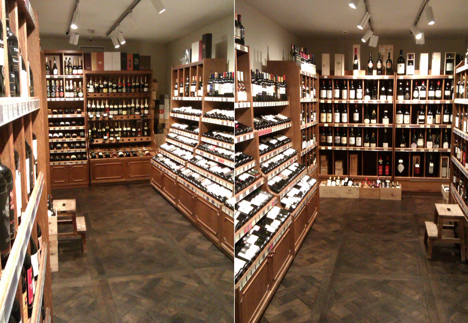 Wine Store at Roubliovka (Moscow - Russia) Wine travels oenogastronomy oenology backus back'us